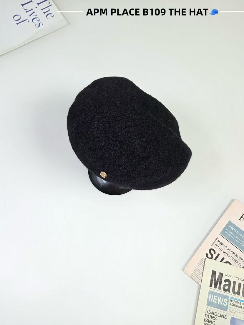 THE HAT-P東大門㊣直郵女士新品人氣職業休閑時尚帽子貝雷THE HAT帽子圖色4