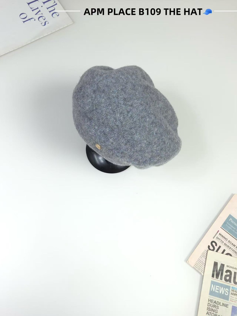 THE HAT-P東大門㊣直郵女士新品人氣職業休閑時尚帽子貝雷THE HAT帽子圖色5