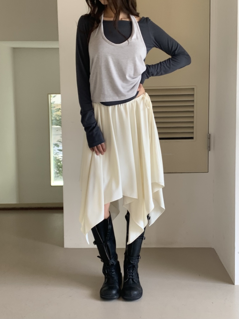 MURMUR東大門㊣代購女裝新款休閑時尚真品職業半身裙中短裙MURMUR半身裙/中短裙