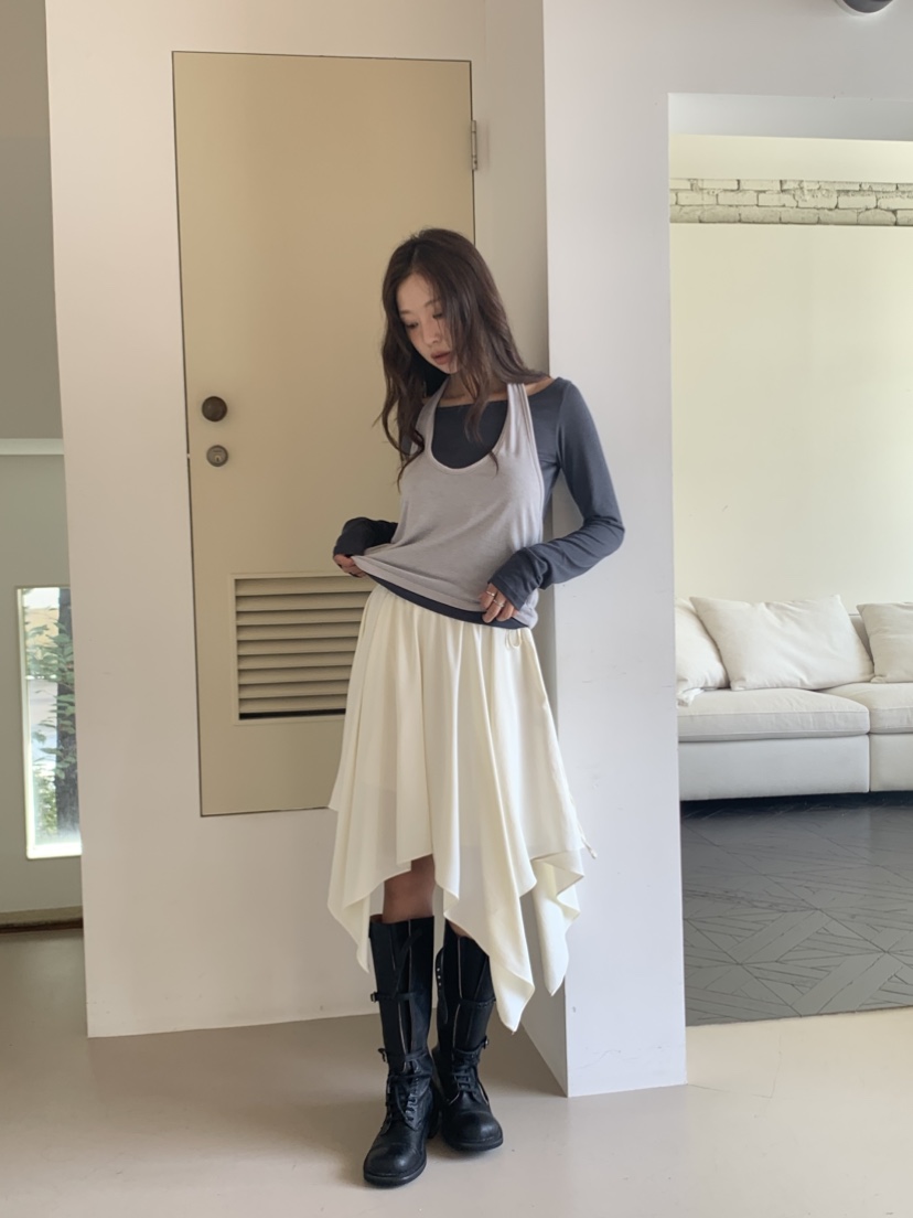 MURMUR東大門㊣代購女裝新款休閑時尚真品職業半身裙中短裙MURMUR半身裙/中短裙
