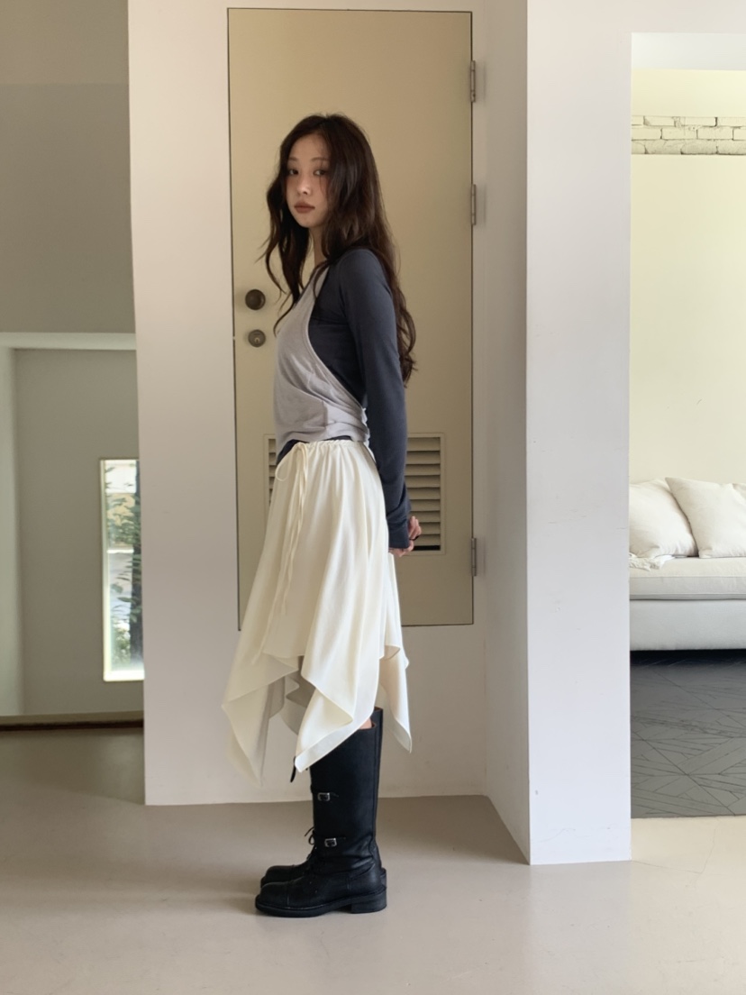 MURMUR東大門㊣代購女裝新款休閑時尚真品職業半身裙中短裙MURMUR半身裙/中短裙