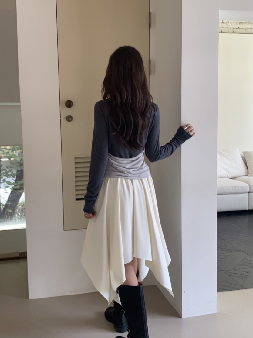 MURMUR東大門㊣代購女裝新款休閑時尚真品職業半身裙中短裙MURMUR半身裙/中短裙