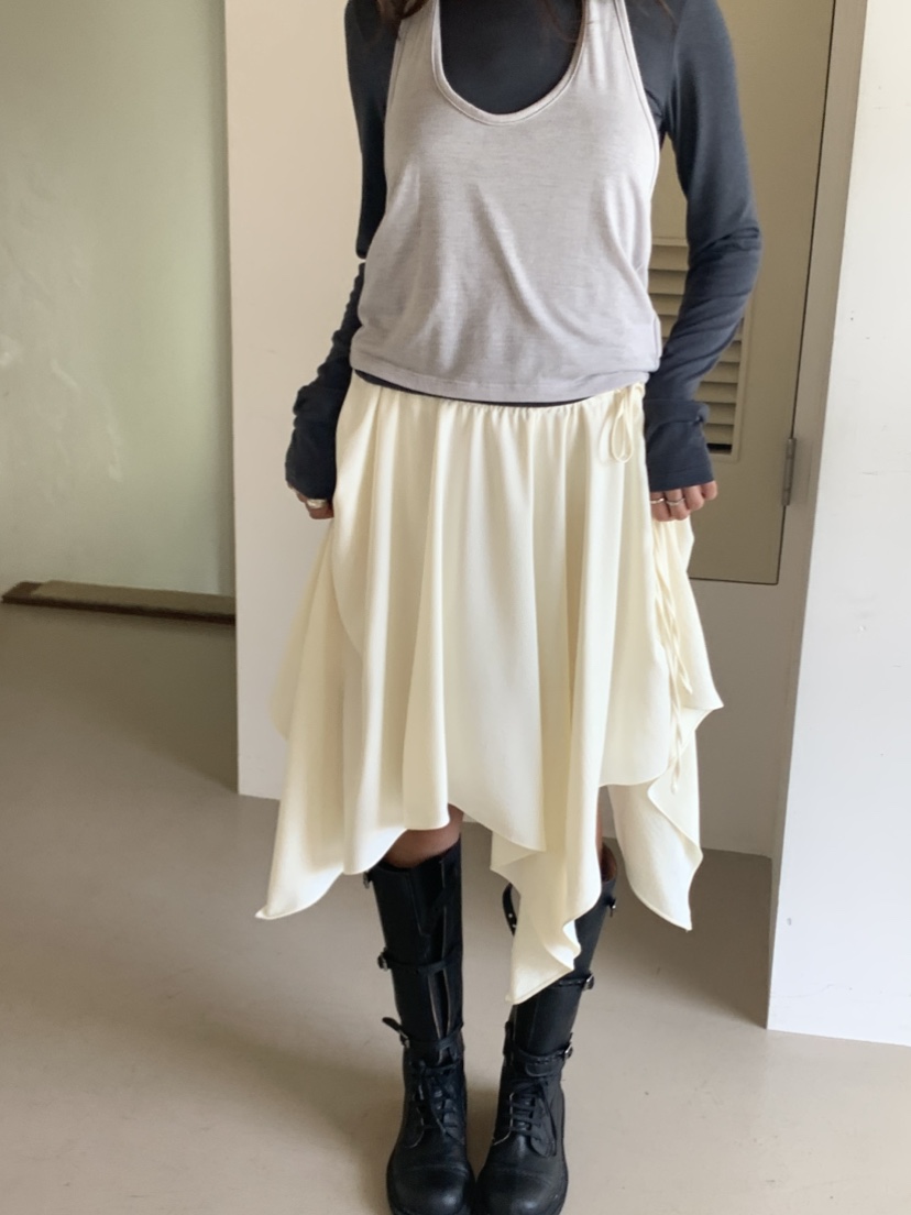 MURMUR東大門㊣代購女裝新款休閑時尚真品職業半身裙中短裙MURMUR半身裙/中短裙