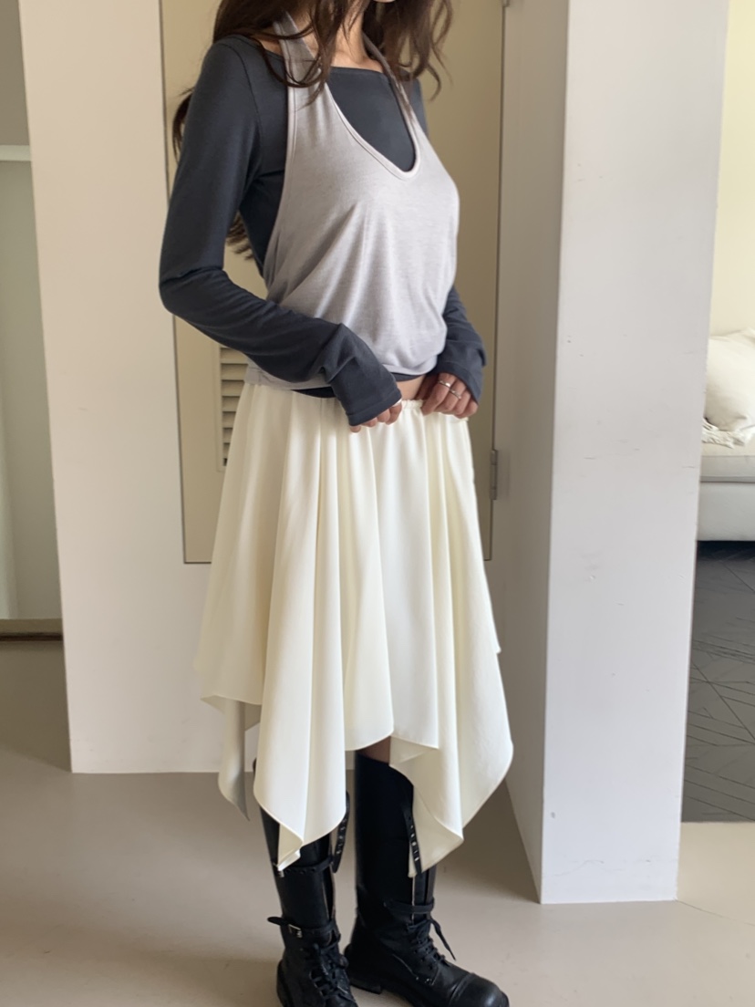 MURMUR東大門㊣代購女裝新款休閑時尚真品職業半身裙中短裙MURMUR半身裙/中短裙
