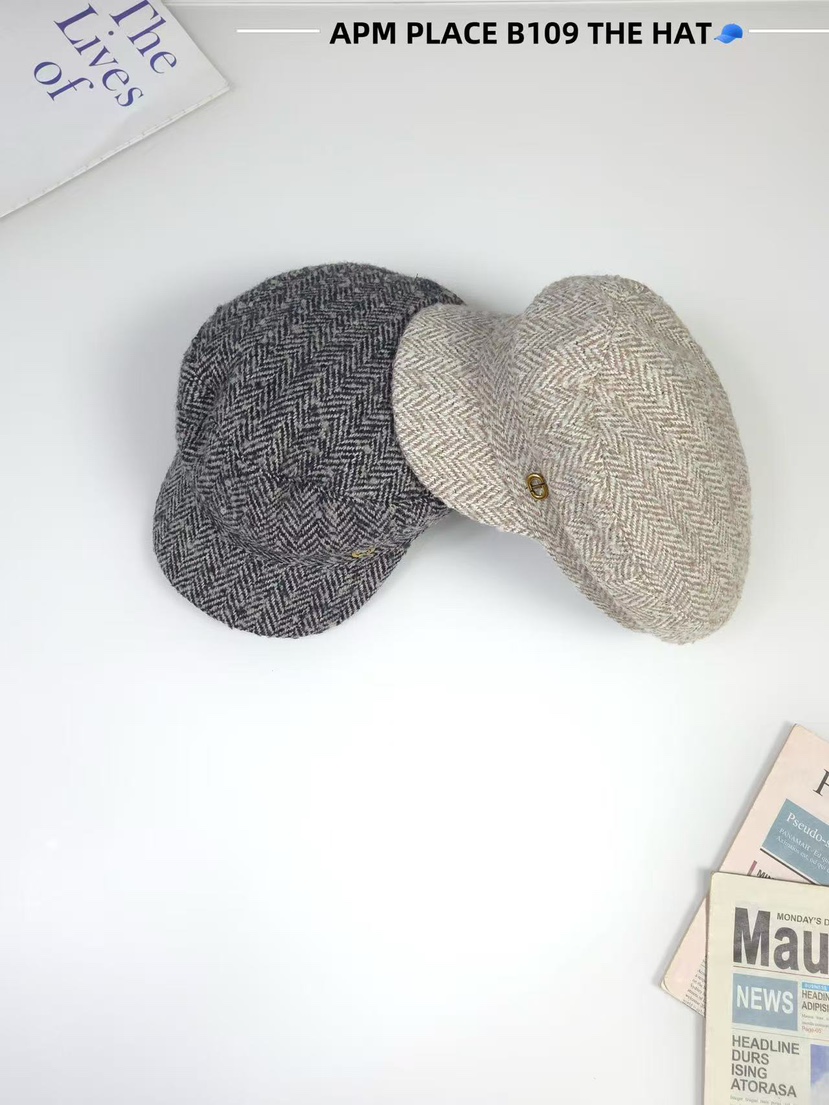THE HAT-P東大門㊣代購女士新品推薦時尚職業休閑人氣帽子THE HAT帽子