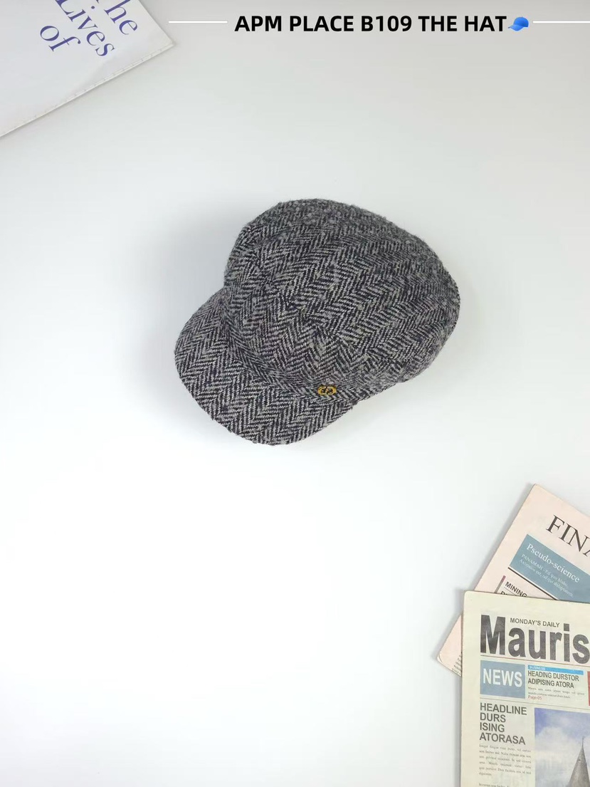 THE HAT-P東大門㊣代購女士新品推薦時尚職業休閑人氣帽子THE HAT帽子圖色2