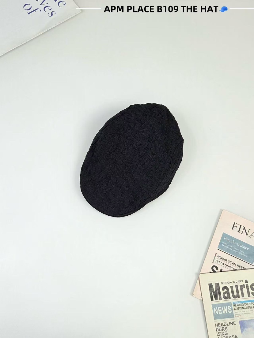 THE HAT-P韓國代購㊣女士新款職業推薦熱賣時尚真品帽子復古THE HAT帽子圖色3