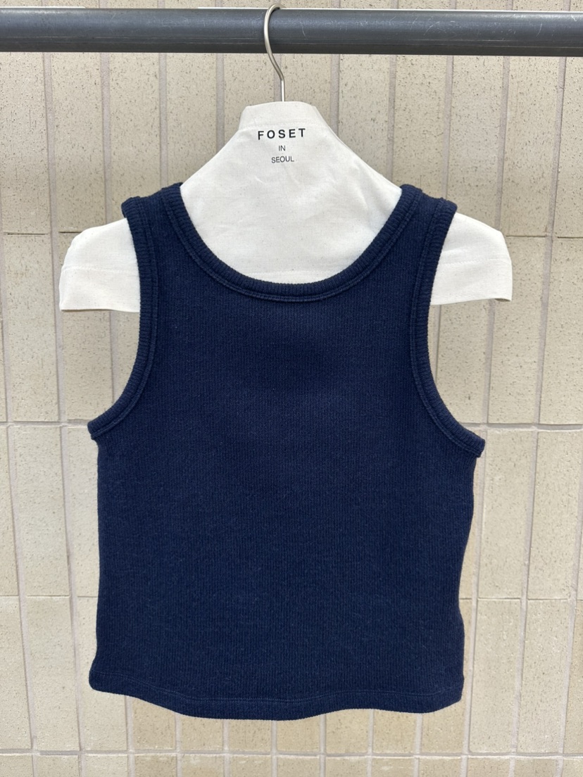 FOSET韓國代購㊣女士新品25秋冬休閑真品時尚推薦人氣吊帶背心FOSET吊帶/背心圖色2