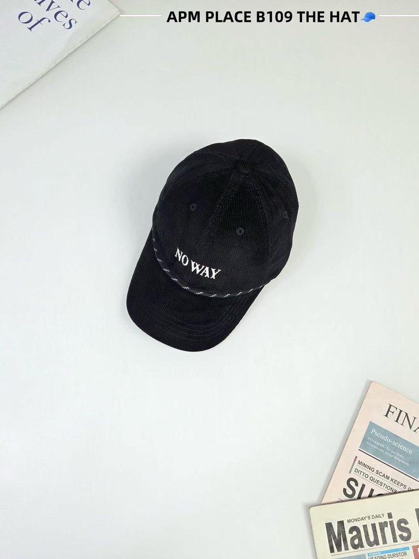 THE HAT-P東大門㊣直郵女裝新品25秋冬推薦真品帽子燈心絨THE HAT帽子圖色3