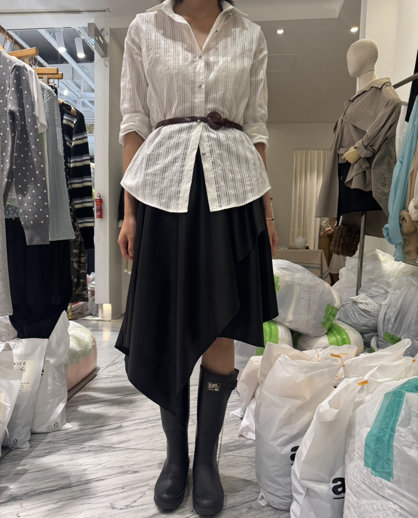 I BLLE東大門㊣代購女士新款職業人氣熱賣休閑推薦襯衫蕾絲衫I BLLE襯衫/蕾絲衫