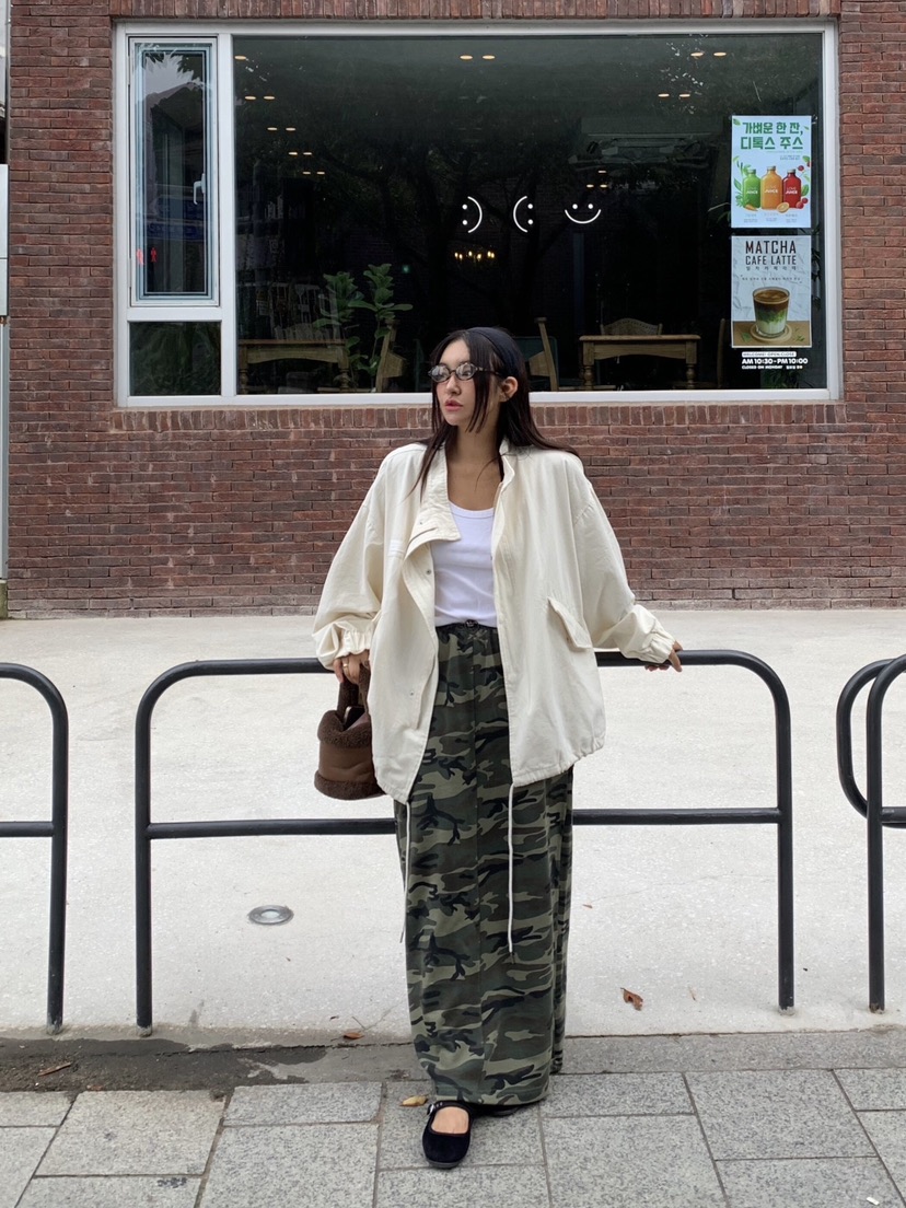 LIKEVAM東大門㊣實拍女裝新款真品推薦熱賣休閑人氣25秋冬長裙LIKEVAM長裙