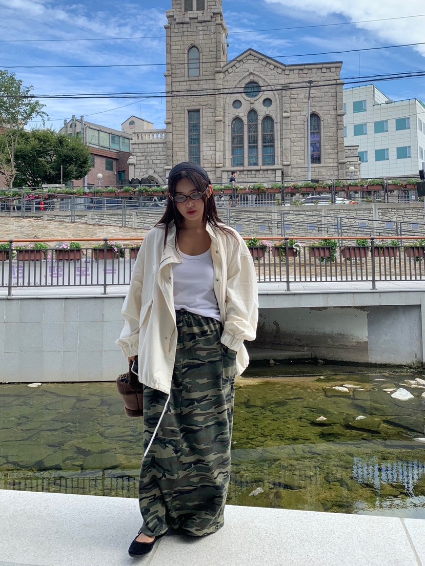 LIKEVAM東大門㊣實拍女裝新款真品推薦熱賣休閑人氣25秋冬長裙LIKEVAM長裙