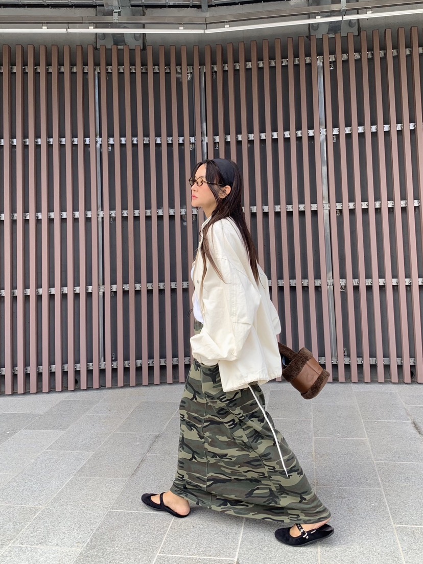 LIKEVAM東大門㊣實拍女裝新款真品推薦熱賣休閑人氣25秋冬長裙LIKEVAM長裙