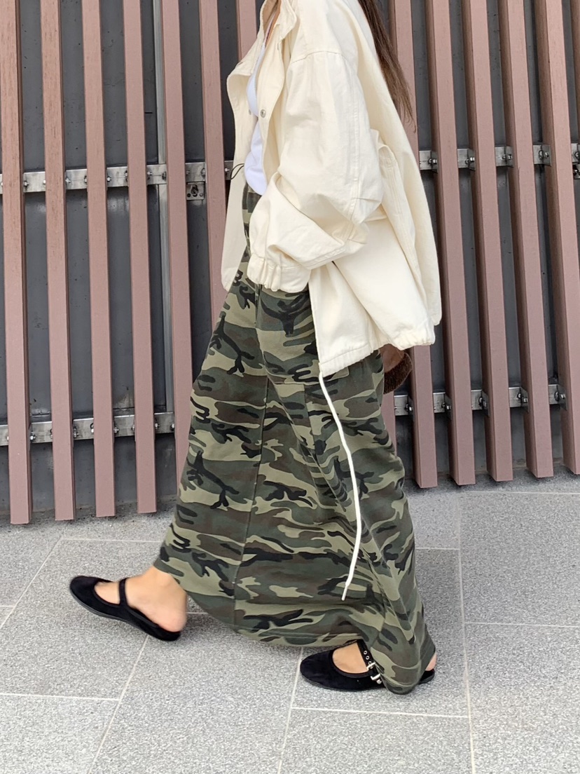 LIKEVAM東大門㊣實拍女裝新款真品推薦熱賣休閑人氣25秋冬長裙LIKEVAM長裙