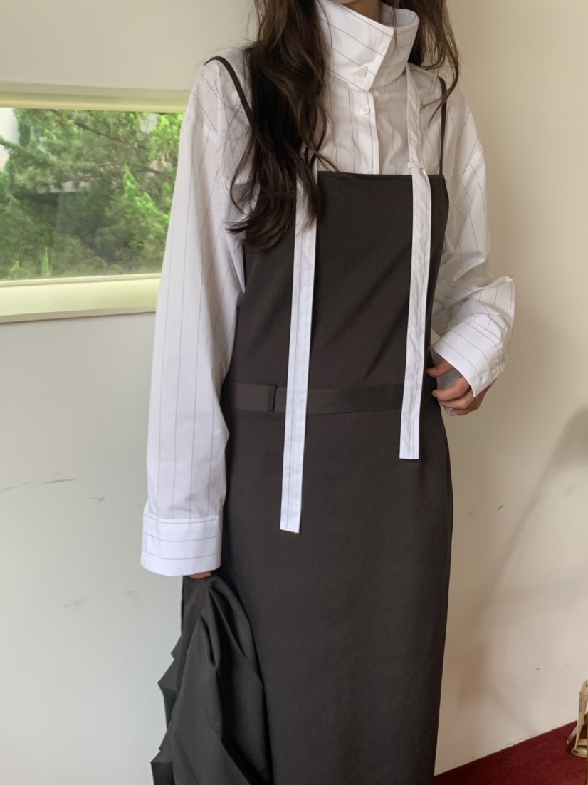 MURMUR東大門㊣代購女裝新品休閑職業推薦25秋冬襯衫蕾絲衫MURMUR襯衫/蕾絲衫