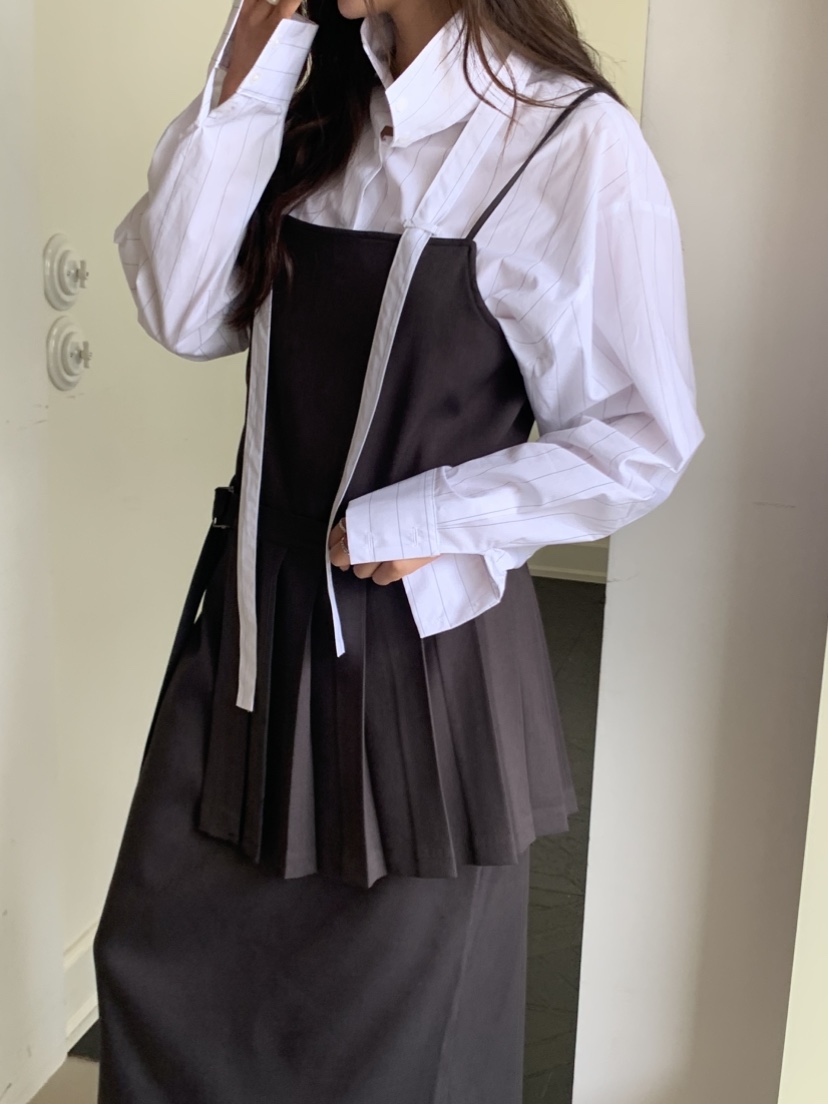 MURMUR東大門㊣代購女裝新品休閑職業推薦25秋冬襯衫蕾絲衫MURMUR襯衫/蕾絲衫