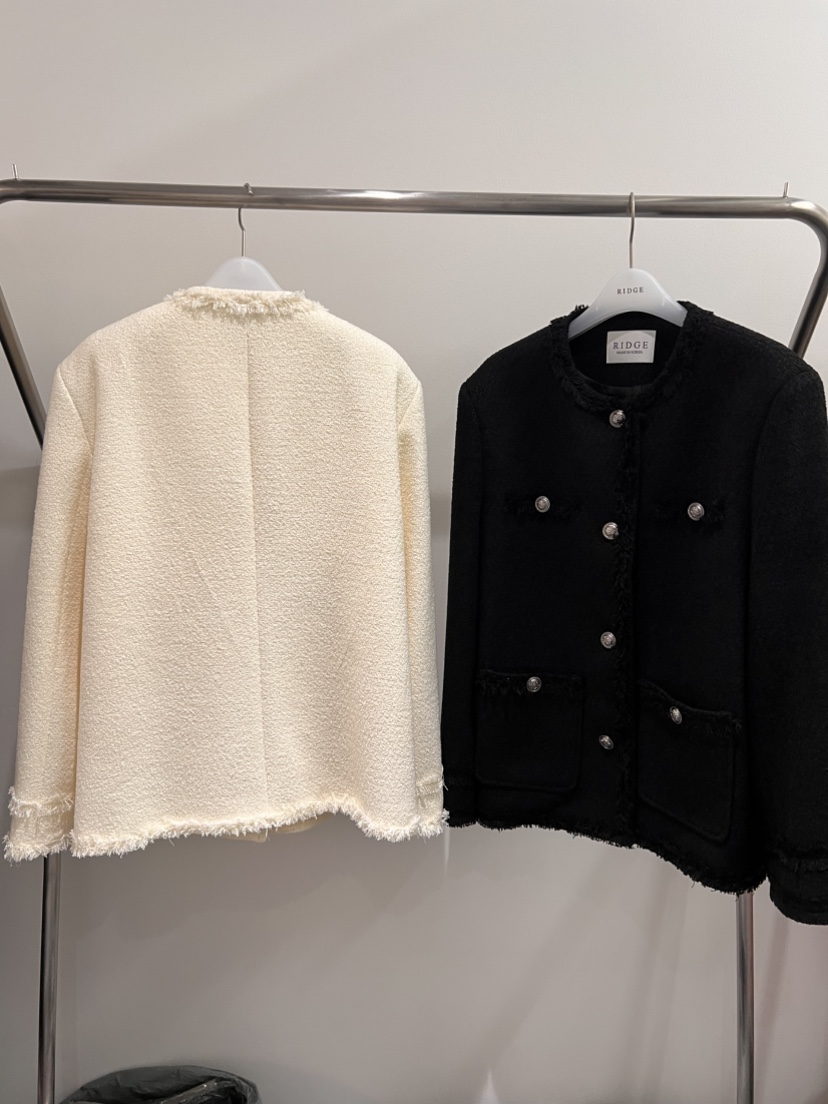 RIDGE-P東大門㊣實拍女裝新品熱賣時尚真品推薦夾克粗花呢RIDGE-P夾克