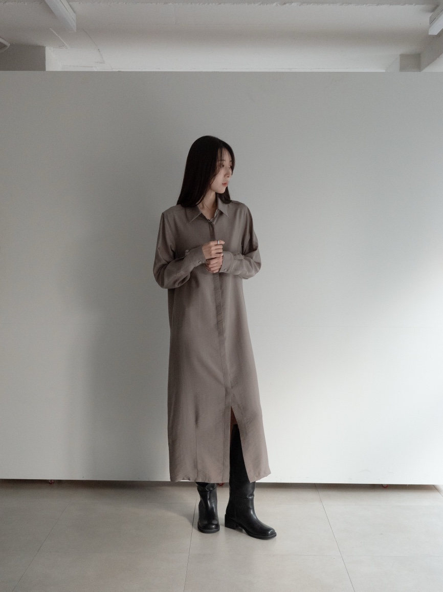 CULLUM韓國直郵㊣女士新款25秋冬推薦真品時尚人氣熱賣連衣裙CULLUM連衣裙