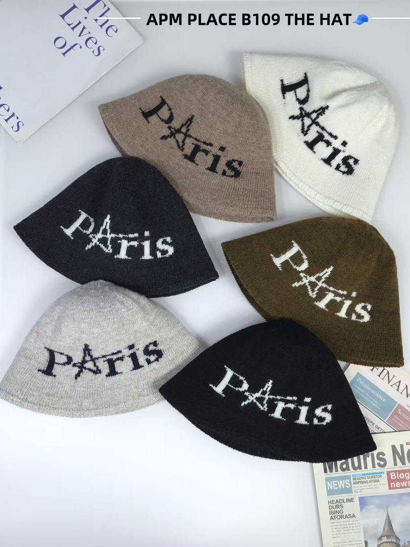 THE HAT-P東大門㊣實拍女裝新款25秋冬職業推薦帽子粗花呢THE HAT帽子