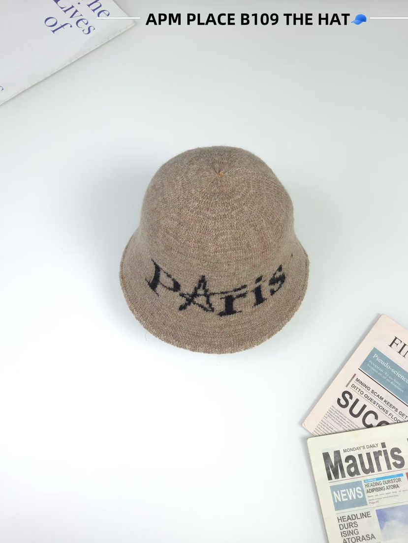 THE HAT-P東大門㊣實拍女裝新款25秋冬職業推薦帽子粗花呢THE HAT帽子圖色3