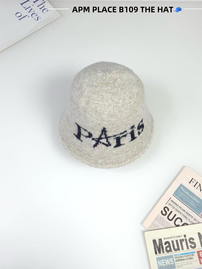 THE HAT-P東大門㊣實拍女裝新款25秋冬職業推薦帽子粗花呢THE HAT帽子圖色4