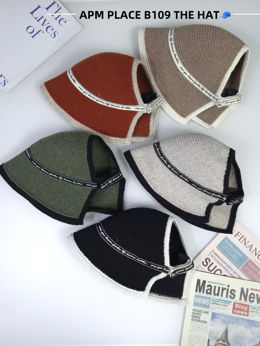 THE HAT-P東大門㊣直郵女裝新品人氣25秋冬真品帽子漁夫帽THE HAT帽子