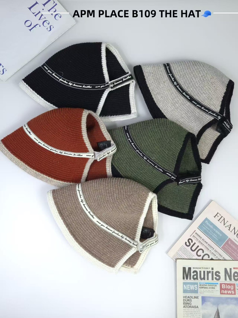 THE HAT-P東大門㊣直郵女裝新品人氣25秋冬真品帽子漁夫帽THE HAT帽子