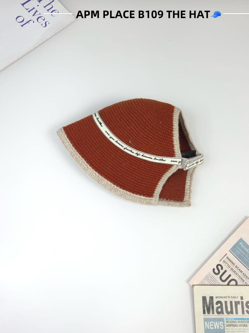 THE HAT-P東大門㊣直郵女裝新品人氣25秋冬真品帽子漁夫帽THE HAT帽子圖色1