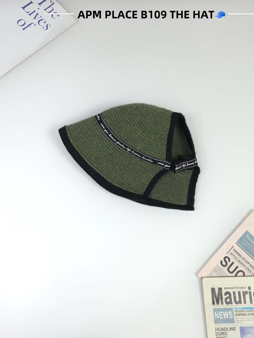 THE HAT-P東大門㊣直郵女裝新品人氣25秋冬真品帽子漁夫帽THE HAT帽子圖色3