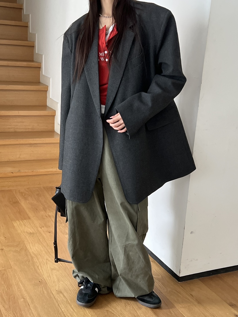 SPECIAL韓國代購㊣女裝新款時尚真品推薦25秋冬人氣休閑夾克SPECIAL夾克