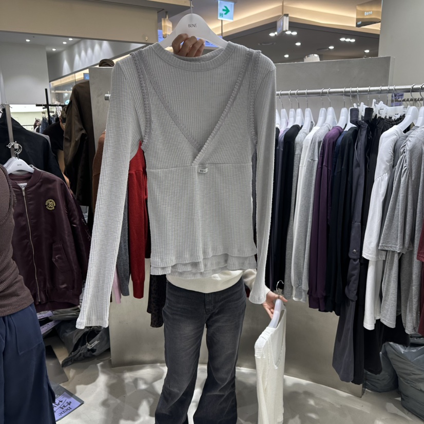 BENE韓國代購㊣女士新品真品熱賣推薦25秋冬職業人氣時尚套裝BENE套裝圖色2