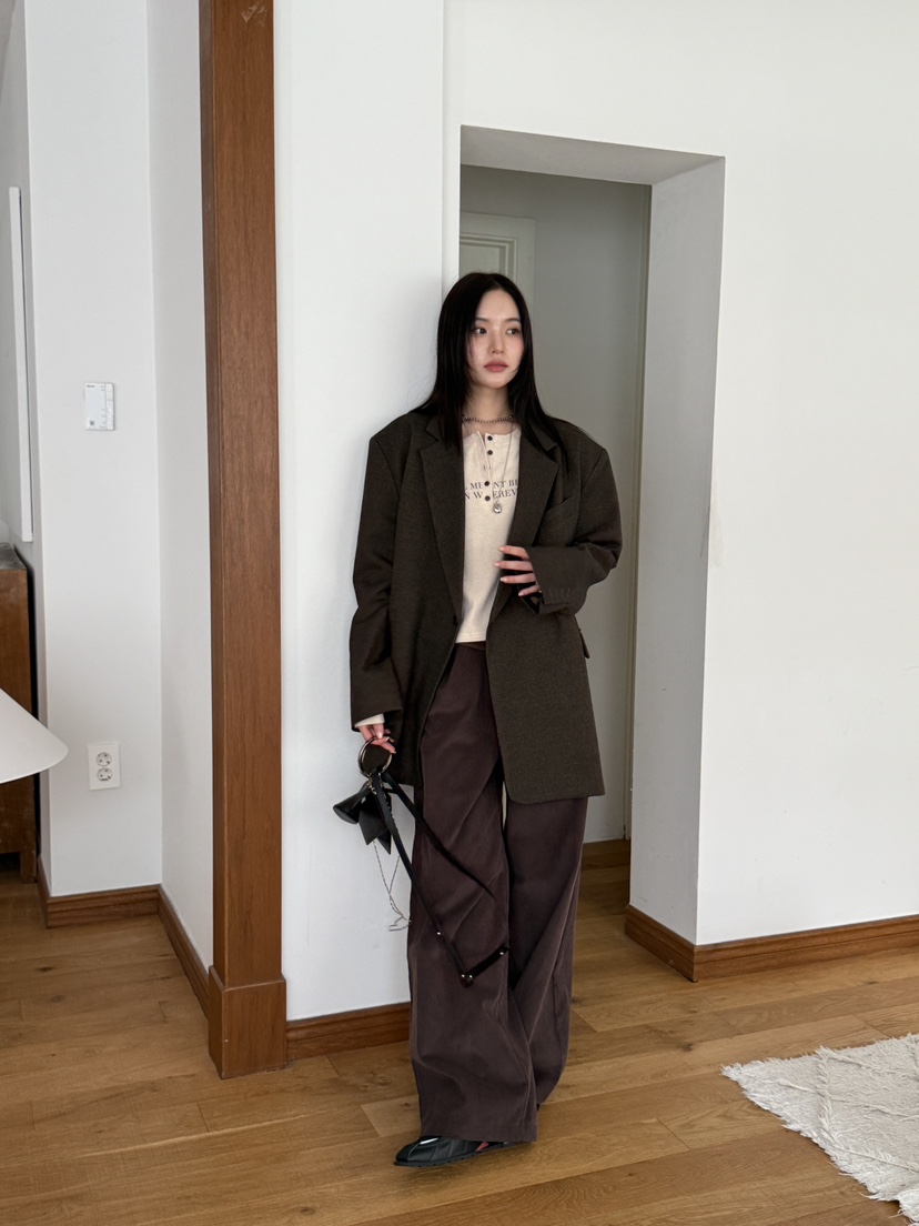 SPECIAL東大門㊣實拍女裝新品熱賣推薦休閑時尚人氣職業休閑褲SPECIAL休閑褲