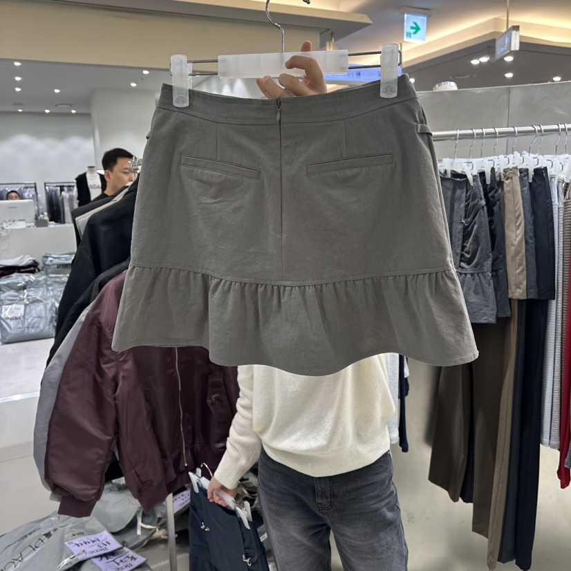 BENE東大門㊣直郵女裝新品時尚職業真品熱賣推薦休閑25秋冬短裙BENE短裙