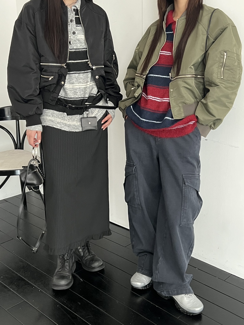 SPECIAL東大門㊣代購女裝新款熱賣推薦時尚人氣休閑毛衣條紋SPECIAL毛衣