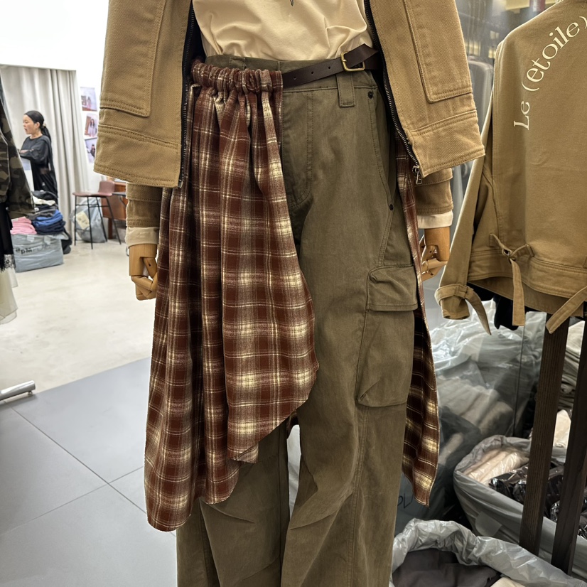 LE ETOILE東大門㊣代購女士新品真品推薦時尚職業熱賣長裙LE ETOILE長裙圖色1