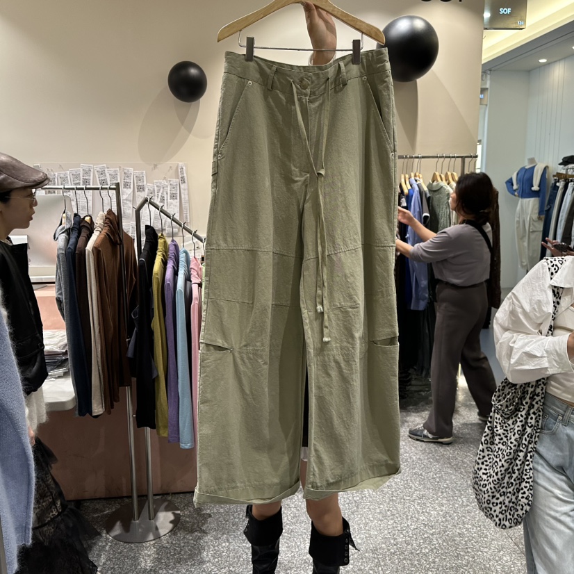 SOF東大門㊣代購女裝新品推薦職業人氣真品熱賣時尚休閑休閑褲SOF休閑褲圖色2