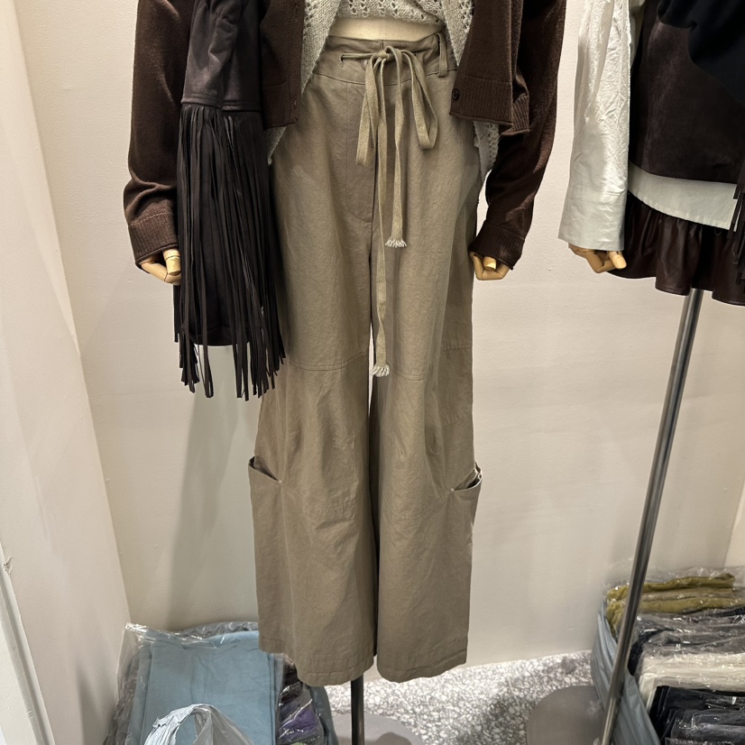 SOF東大門㊣代購女裝新品推薦職業人氣真品熱賣時尚休閑休閑褲SOF休閑褲圖色3