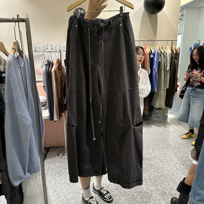 SOF東大門㊣代購女裝新品推薦職業人氣真品熱賣時尚休閑休閑褲SOF休閑褲圖色4