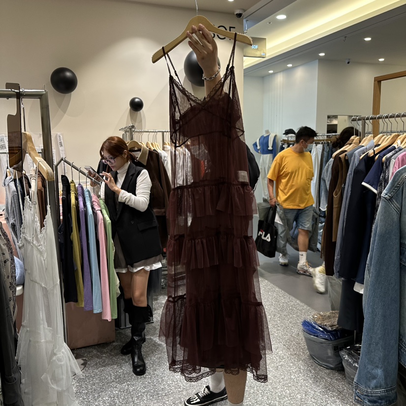SOF韓國直郵㊣女裝新款時尚人氣熱賣職業真品休閑推薦連衣裙SOF連衣裙圖色2