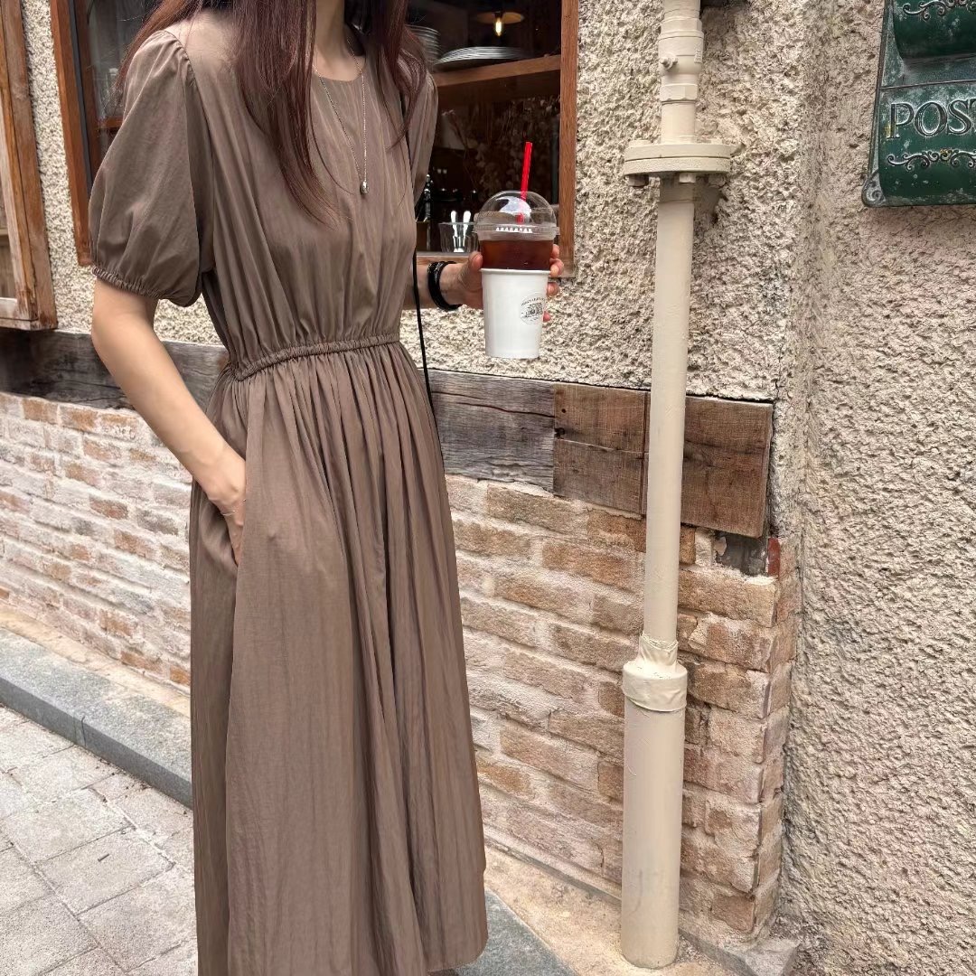 MAENEW東大門㊣實拍女士新品熱賣時尚推薦真品職業人氣連衣裙MAENEW連衣裙