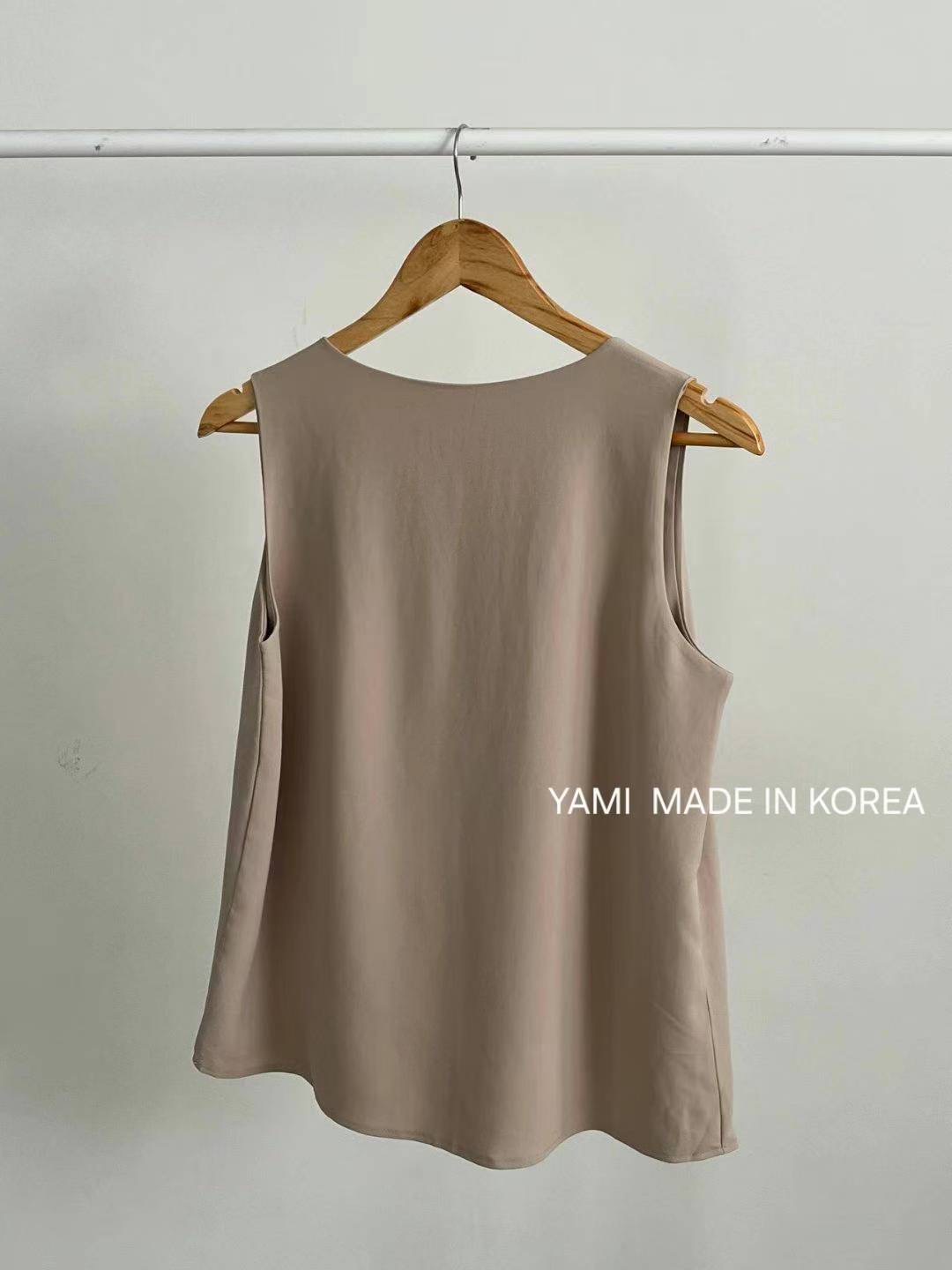 YAMI-야미-T東大門㊣實拍女士新款人氣熱賣職業推薦吊帶背心YAMI吊帶/背心
