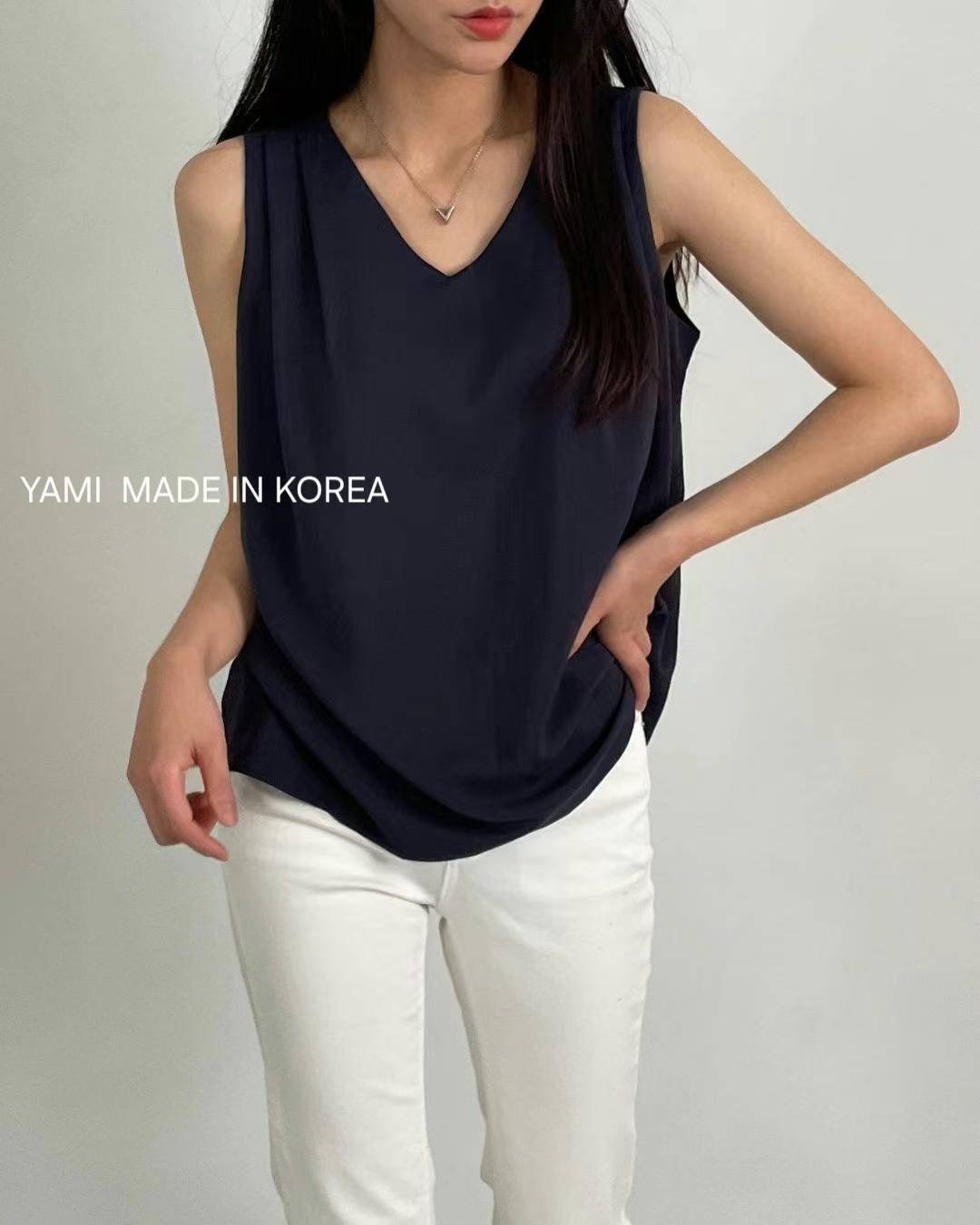 YAMI-야미-T東大門㊣實拍女士新款人氣熱賣職業推薦吊帶背心YAMI吊帶/背心