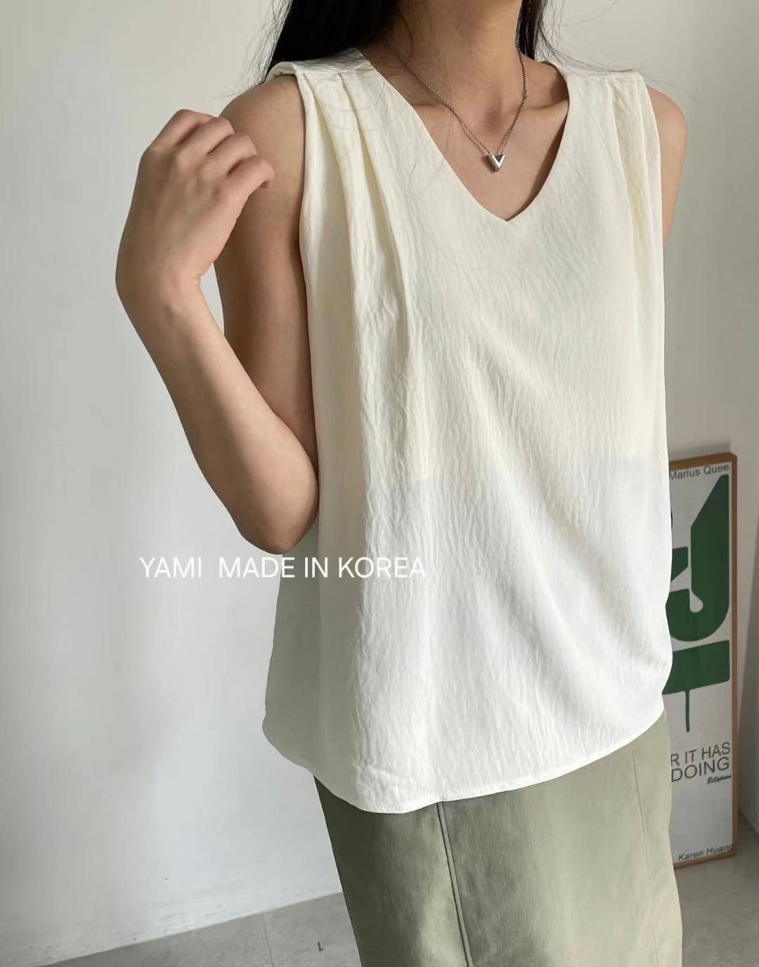 YAMI-야미-T東大門㊣實拍女士新款人氣熱賣職業推薦吊帶背心YAMI吊帶/背心