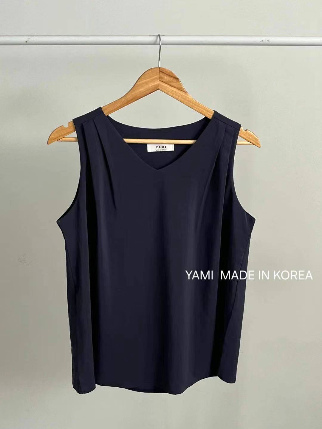 YAMI-야미-T東大門㊣實拍女士新款人氣熱賣職業推薦吊帶背心YAMI吊帶/背心圖色4