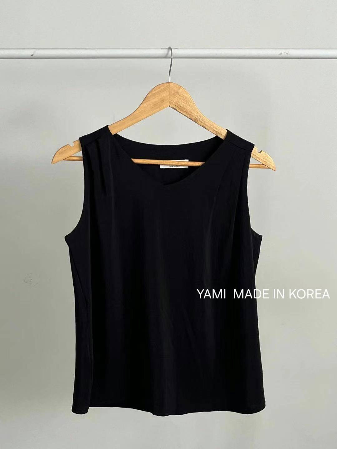 YAMI-야미-T東大門㊣實拍女士新款人氣熱賣職業推薦吊帶背心YAMI吊帶/背心圖色5
