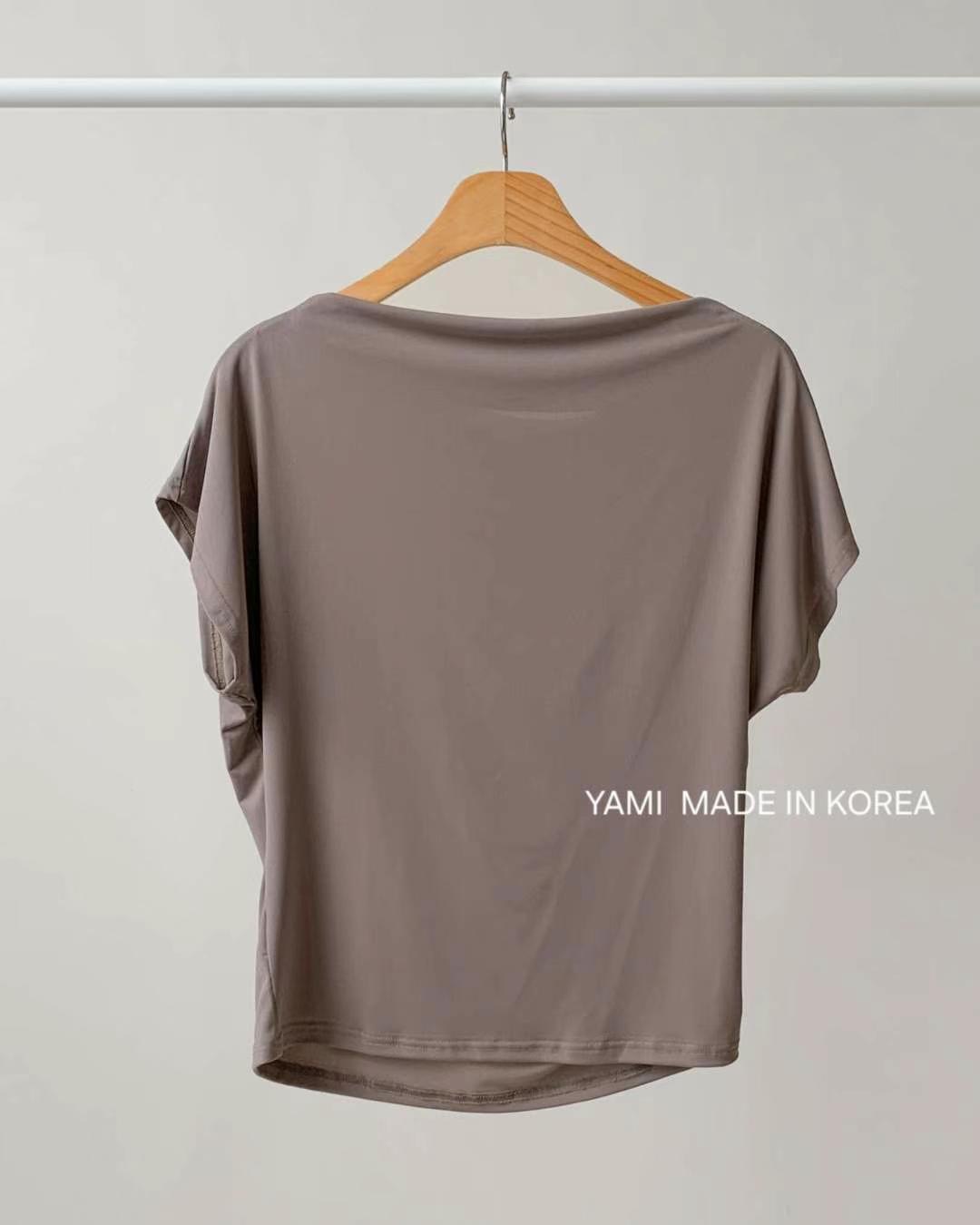 YAMI-야미-T東大門㊣直郵女士新品職業人氣時尚25秋冬T恤YAMIT恤