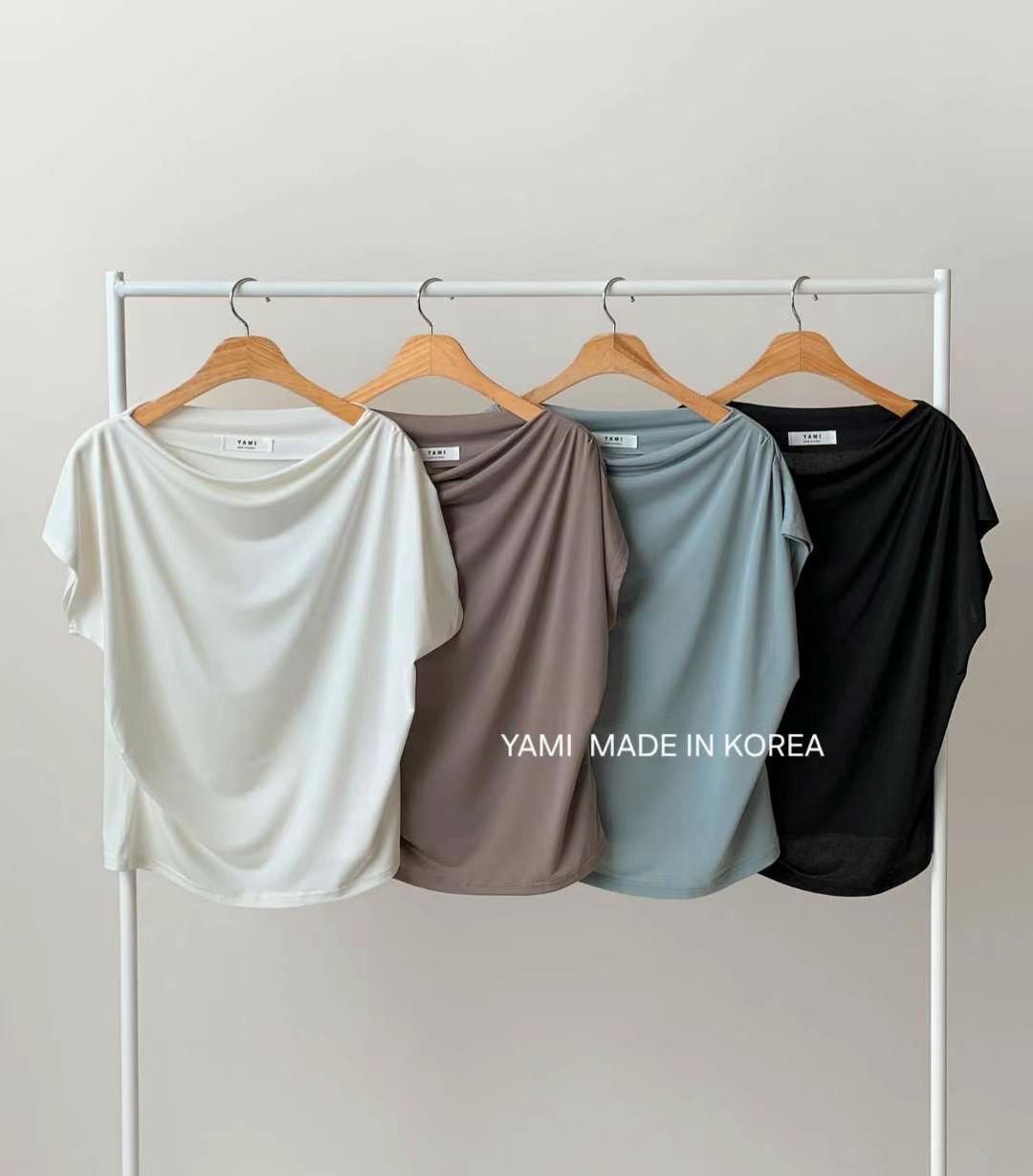 YAMI-야미-T東大門㊣直郵女士新品職業人氣時尚25秋冬T恤YAMIT恤