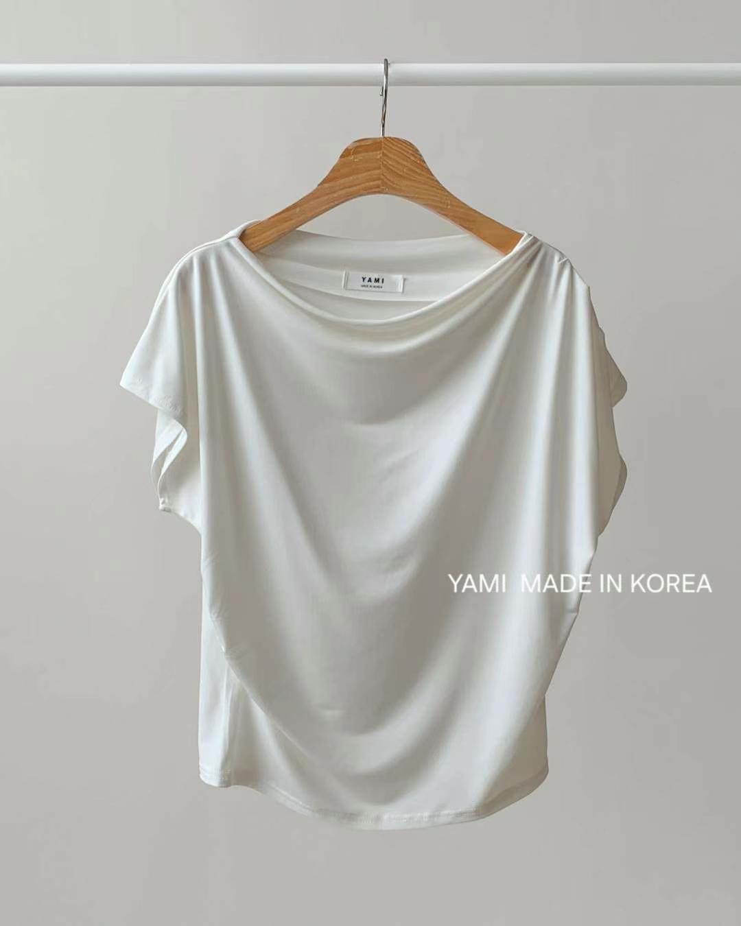 YAMI-야미-T東大門㊣直郵女士新品職業人氣時尚25秋冬T恤YAMIT恤圖色1