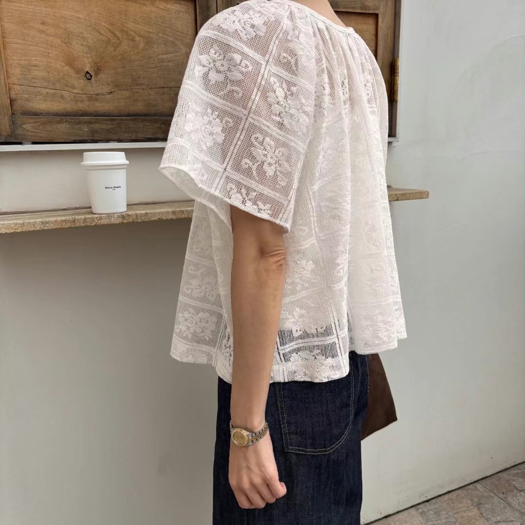 MAENEW東大門㊣直郵女裝新款休閑真品推薦時尚職業襯衫蕾絲衫MAENEW襯衫/蕾絲衫