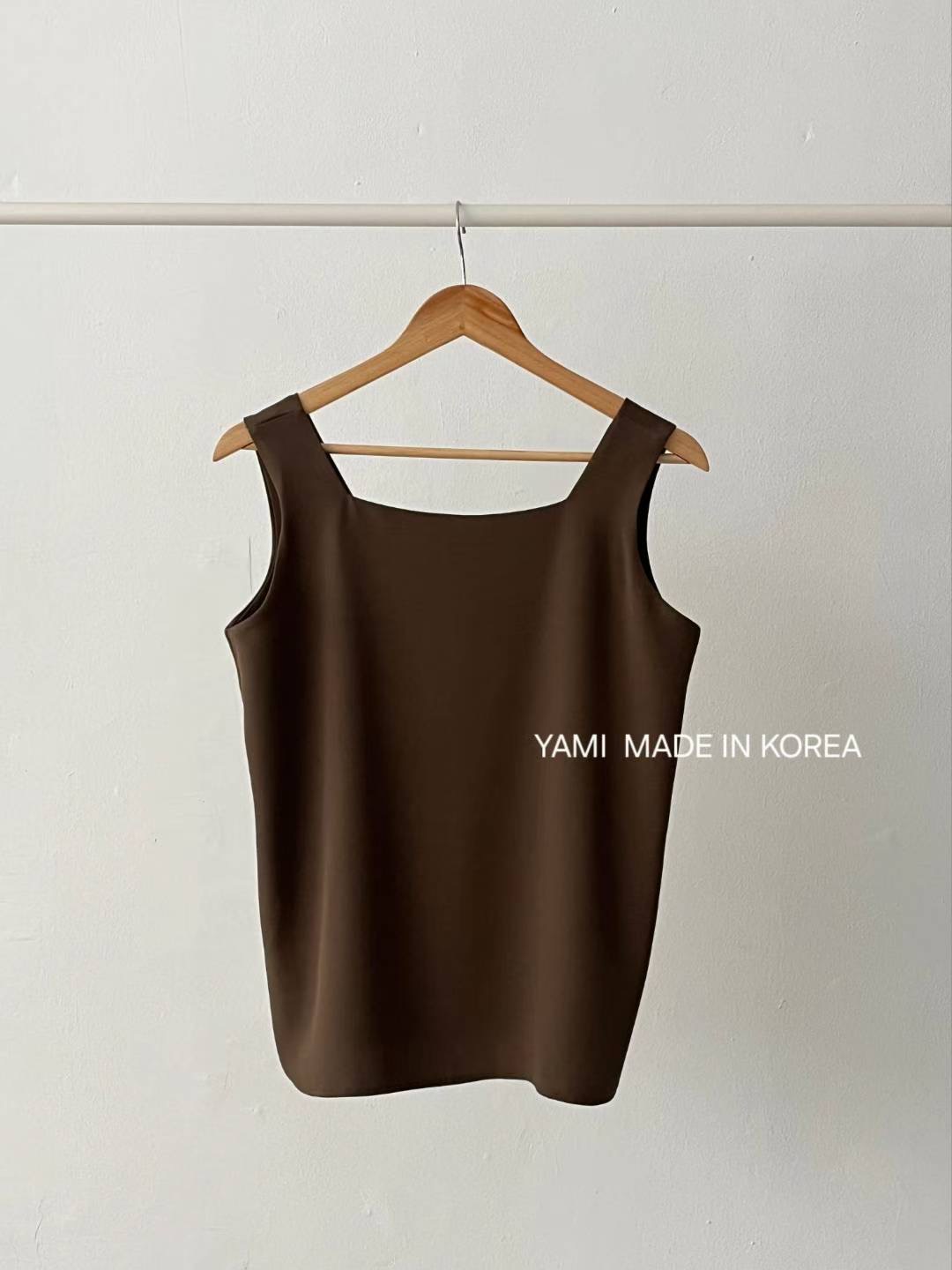YAMI-야미-T東大門㊣直郵女士新品時尚休閑推薦熱賣吊帶背心YAMI吊帶/背心
